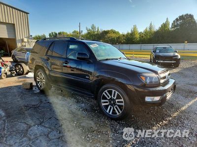 Czwarte zdjęcie samochodu z boku: 2005 TOYOTA 4RUNNER SR5 VIN:JTEZU14R350061341 - miniatura