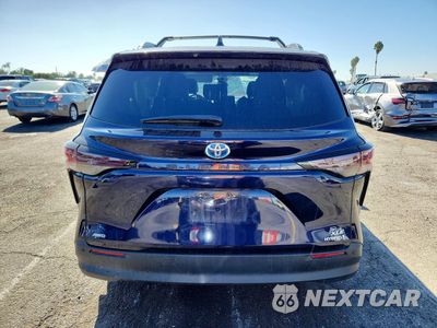Zdjęcie 6 z 13 samochodu: 2024 TOYOTA SIENNA XLE 7-PASSENGER VIN:5TDYSKFC7RS120155 - miniatura