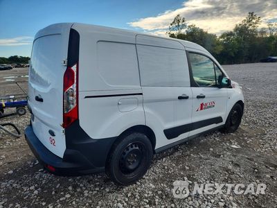 Trzecie zdjęcie samochodu z tyłu: 2019 FORD TRANSIT CONNECT XL VIN:NM0LS6E22K1402178 - miniatura