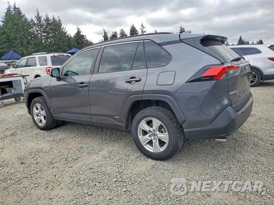 Drugie zdjęcie samochodu z przodu: 2021 TOYOTA RAV4 HYBRID XLE VIN:4T3R6RFV5MU013311 - miniatura