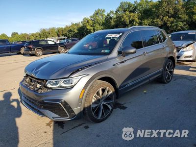 2024 VOLKSWAGEN TIGUAN SEL R-LINE BLACK 3VV4B7AX9RM139796 - główne zdjęcie licytacji z USA - miniatura