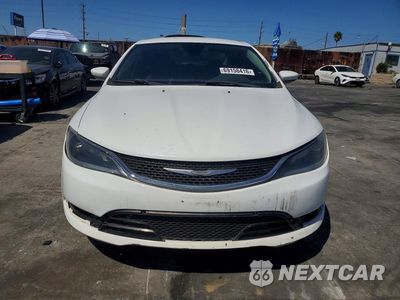 Piąte zdjęcie samochodu w środku: 2015 CHRYSLER 200 C VIN:1C3CCCCB5FN619051 - miniatura