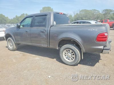 Drugie zdjęcie samochodu z przodu: 2002 FORD F150 SUPERCREW VIN:1FTRW08L72KB31356 - miniatura