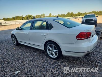 Drugie zdjęcie samochodu z przodu: 2014 VOLKSWAGEN PASSAT SEL VIN:1VWCS7A32EC061412 - miniatura