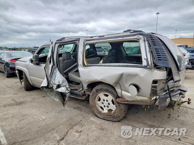 Drugie zdjęcie samochodu z przodu: 2005 CHEVROLET SUBURBAN K1500 VIN:1GNFK16Z85J187657 - miniatura