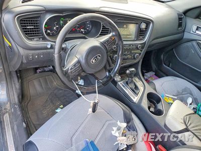 Zdjęcie 8 z 12 samochodu: 2014 KIA OPTIMA HYBRID VIN:KNAGN4AD9E5067437 - miniatura