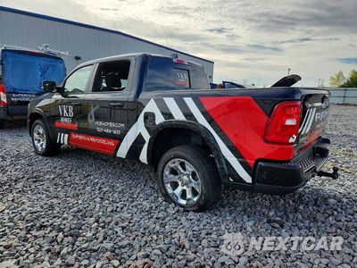 Drugie zdjęcie samochodu z przodu: 2025 RAM 1500 BIG HORN/LONE STAR VIN:1C6SRFFP9SN556052 - miniatura