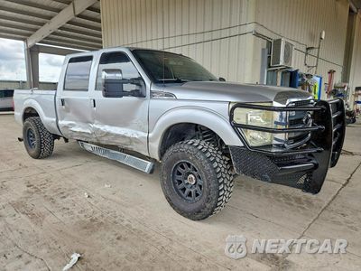 Czwarte zdjęcie samochodu z boku: 2013 FORD F250 SUPER DUTY VIN:1FT7W2BT2DEB45307 - miniatura