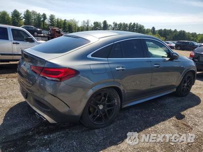 Trzecie zdjęcie samochodu z tyłu: 2021 MERCEDES-BENZ GLE COUPE AMG 53 4MATIC VIN:4JGFD6BB0MA319779 - miniatura