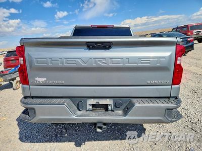 Zdjęcie 6 z 12 samochodu: 2025 CHEVROLET SILVERADO K1500 CUSTOM VIN:1GCRKBEK5SZ337687 - miniatura