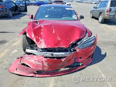 Piąte zdjęcie samochodu w środku: 2023 TESLA MODEL S VIN:5YJSA1E55PF525924 - miniatura