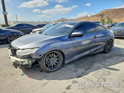 2020 HONDA CIVIC SI 2HGFC3A52LH751695 - główne zdjęcie licytacji z USA - miniatura