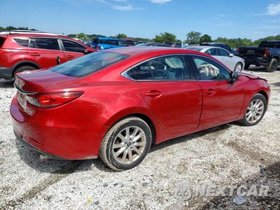 Trzecie zdjęcie samochodu z tyłu: 2016 MAZDA 6 SPORT VIN:JM1GJ1U55G1419599 - miniatura