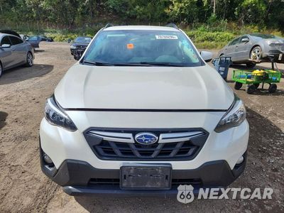 Piąte zdjęcie samochodu w środku: 2022 SUBARU CROSSTREK PREMIUM VIN:JF2GTAPC7N8275130 - miniatura