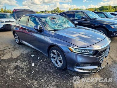 Czwarte zdjęcie samochodu z boku: 2019 HONDA ACCORD EXL VIN:1HGCV1F56KA076277 - miniatura