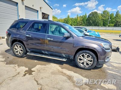 Czwarte zdjęcie samochodu z boku: 2015 GMC ACADIA SLT-2 VIN:1GKKRSKD2FJ390410 - miniatura