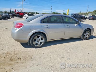 Trzecie zdjęcie samochodu z tyłu: 2008 SATURN AURA XE VIN:1G8ZS57B78F229803 - miniatura