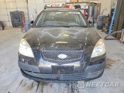 Piąte zdjęcie samochodu w środku: 2008 KIA RIO BASE VIN:KNADE123586361486 - miniatura