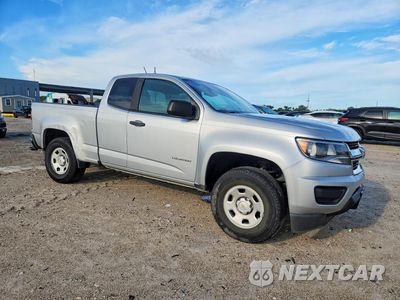 Czwarte zdjęcie samochodu z boku: 2020 CHEVROLET COLORADO VIN:1GCHSBEA0L1202359 - miniatura