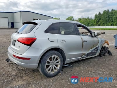 Trzecie zdjęcie samochodu z tyłu: 2013 AUDI Q5 VIN:WA1LFAFP5DA003475 - miniatura