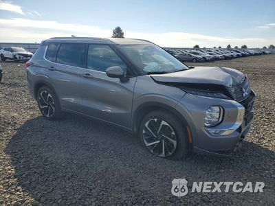 Czwarte zdjęcie samochodu z boku: 2022 MITSUBISHI OUTLANDER SEL VIN:JA4J4VA83NZ076190 - miniatura