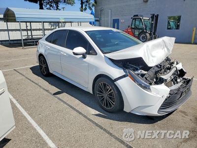 Czwarte zdjęcie samochodu z boku: 2023 TOYOTA COROLLA LE VIN:5YFB4MDE3PP002786 - miniatura