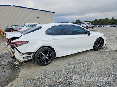 Trzecie zdjęcie samochodu z tyłu: 2021 TOYOTA CAMRY SE VIN:4T1G11AK2MU605519 - miniatura
