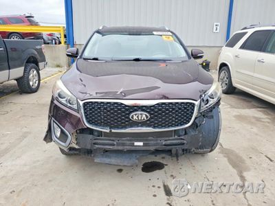 Piąte zdjęcie samochodu w środku: 2016 KIA SORENTO EX VIN:5XYPHDA50GG017295 - miniatura