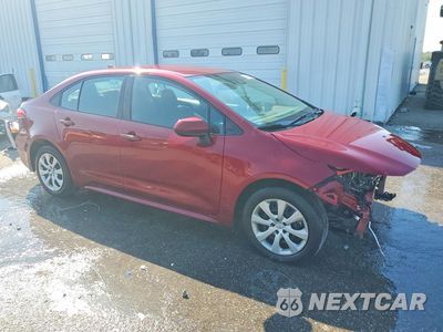 Czwarte zdjęcie samochodu z boku: 2022 TOYOTA COROLLA LE VIN:5YFEPMAE0NP285542 - miniatura