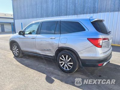 Drugie zdjęcie samochodu z przodu: 2019 HONDA PILOT EXL VIN:5FNYF5H52KB021886 - miniatura