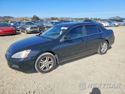 2007 HONDA ACCORD EX JHMCM56897C002025 - główne zdjęcie licytacji z USA - miniatura