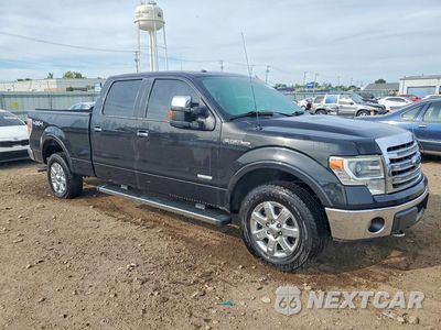 Czwarte zdjęcie samochodu z boku: 2014 FORD F150 SUPERCREW VIN:1FTFW1ET5EKE39286 - miniatura