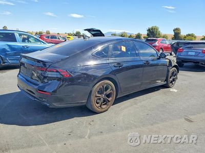 Trzecie zdjęcie samochodu z tyłu: 2025 HONDA ACCORD HYBRID SPORT-L VIN:1HGCY2F7XSA006294 - miniatura