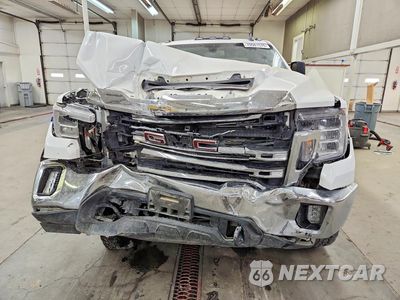 Piąte zdjęcie samochodu w środku: 2022 GMC SIERRA K2500 SLE VIN:1GT49MEY4NF331634 - miniatura