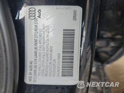 Zdjęcie 12 z 12 samochodu: 2012 AUDI A6 PRESTIGE VIN:WAUHGAFCXCN149445 - miniatura
