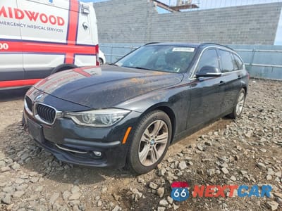 2018 BMW 330 XI WBA8K3C57JA368982 - główne zdjęcie licytacji z USA - miniatura