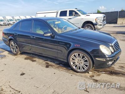 Czwarte zdjęcie samochodu z boku: 2008 MERCEDES-BENZ E 350 4MATIC VIN:WDBUF87X78B255602 - miniatura