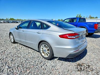 Drugie zdjęcie samochodu z przodu: 2019 FORD FUSION SE VIN:3FA6P0HD8KR168670 - miniatura