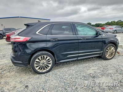 Trzecie zdjęcie samochodu z tyłu: 2021 FORD EDGE TITANIUM VIN:2FMPK4K9XMBA60430 - miniatura
