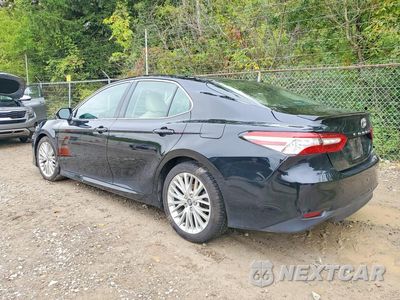Drugie zdjęcie samochodu z przodu: 2018 TOYOTA CAMRY XLE VIN:4T1B11HK5JU050948 - miniatura