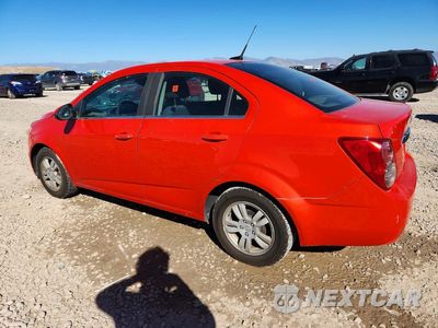 Drugie zdjęcie samochodu z przodu: 2013 CHEVROLET SONIC LT VIN:1G1JC5SG5D4101836 - miniatura