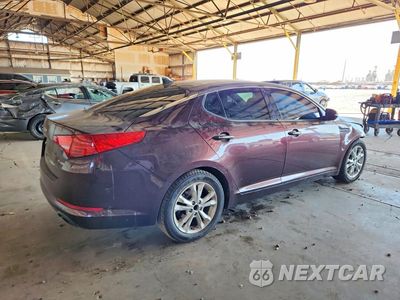 Trzecie zdjęcie samochodu z tyłu: 2013 KIA OPTIMA EX VIN:5XXGN4A77DG131742 - miniatura