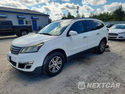 2015 CHEVROLET TRAVERSE LT 1GNKRGKD3FJ181466 - główne zdjęcie licytacji z USA - miniatura