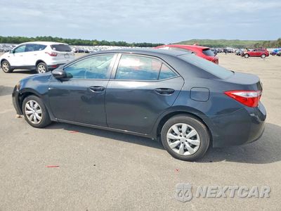 Drugie zdjęcie samochodu z przodu: 2016 TOYOTA COROLLA LE VIN:2T1BURHE8GC603828 - miniatura