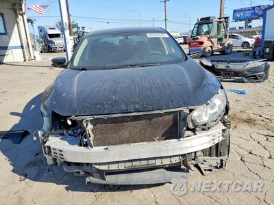 Piąte zdjęcie samochodu w środku: 2016 HONDA CIVIC EX VIN:2HGFC1F35GH658154 - miniatura
