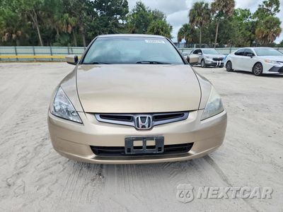 Piąte zdjęcie samochodu w środku: 2005 HONDA ACCORD EX VIN:1HGCM56875A006182 - miniatura