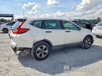 Trzecie zdjęcie samochodu z tyłu: 2017 HONDA CR-V LX VIN:5J6RW5H36HL002518 - miniatura