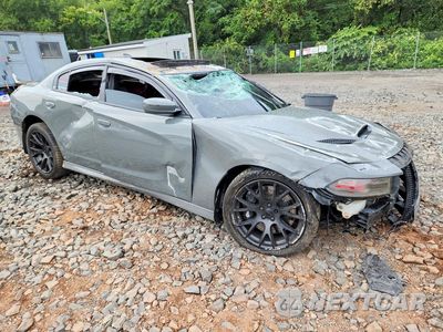 Czwarte zdjęcie samochodu z boku: 2018 DODGE CHARGER R/T 392 VIN:2C3CDXGJ7JH185898 - miniatura