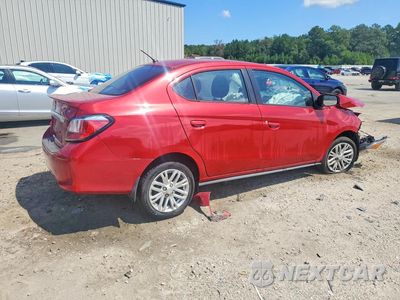 Trzecie zdjęcie samochodu z tyłu: 2022 MITSUBISHI MIRAGE G4 SE VIN:ML32FVFJ2NHF06836 - miniatura