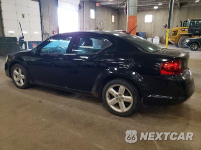 Drugie zdjęcie samochodu z przodu: 2011 DODGE AVENGER LUX VIN:1B3BD2FG2BN578895 - miniatura